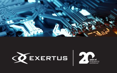 Exertus celebrates 20 years of Engineering Excellence