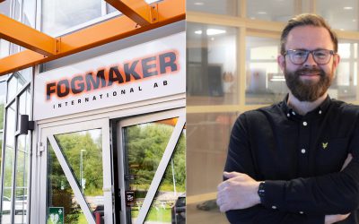 Fogmaker International appoints Johan Bjerstedt as new Sales and Marketing