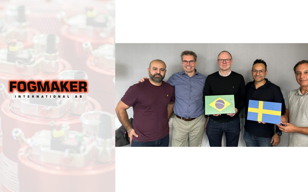 Fogmaker International AB utökar sin globala närvaro genom dotterbolag i Brasilien