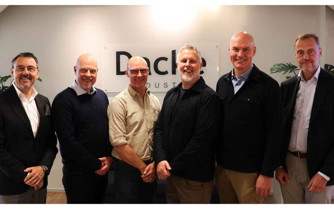 Dacke Industri acquires Inlead Automation AB and strengthens its position in industrial automation